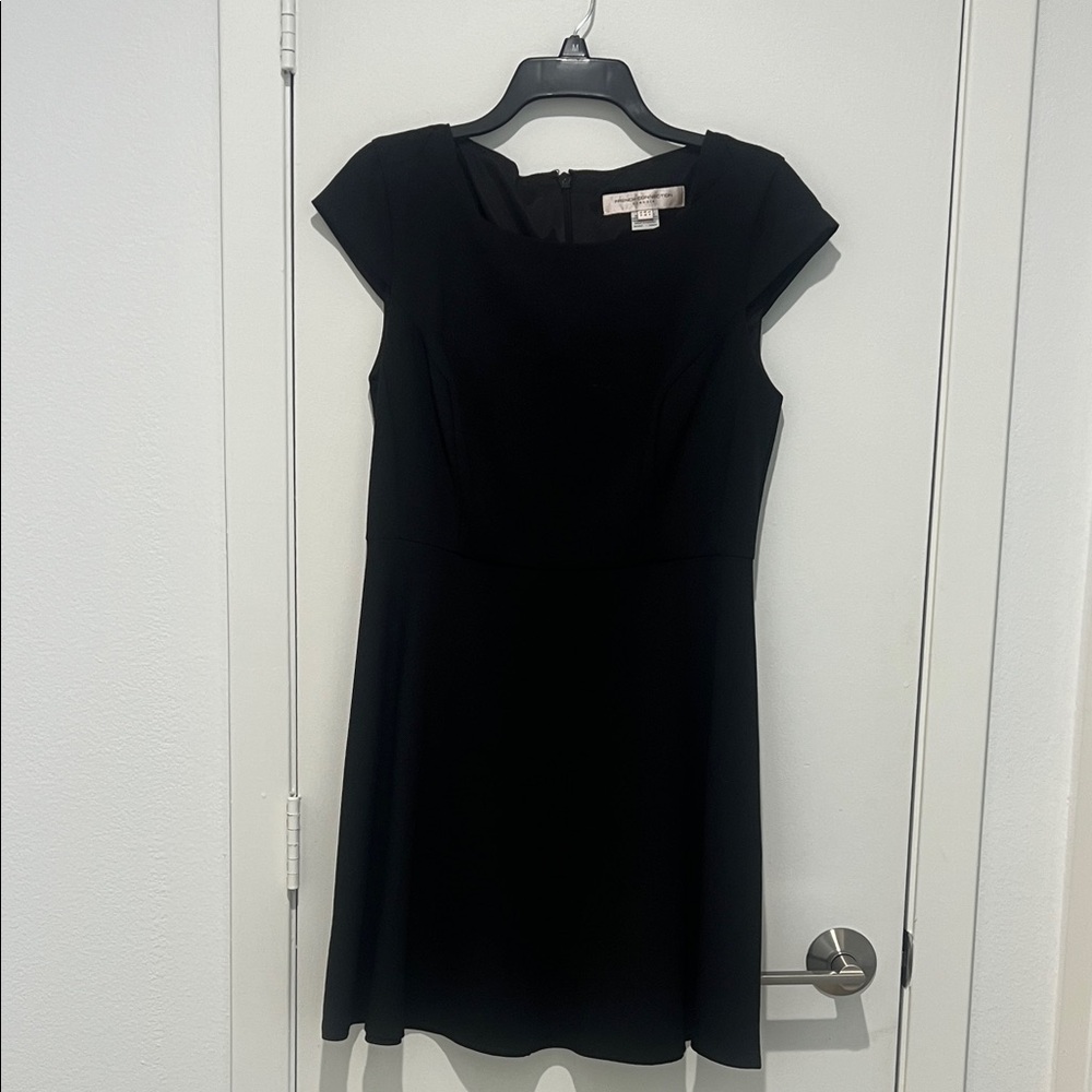 French Connection Black knee length Dress never out of style!